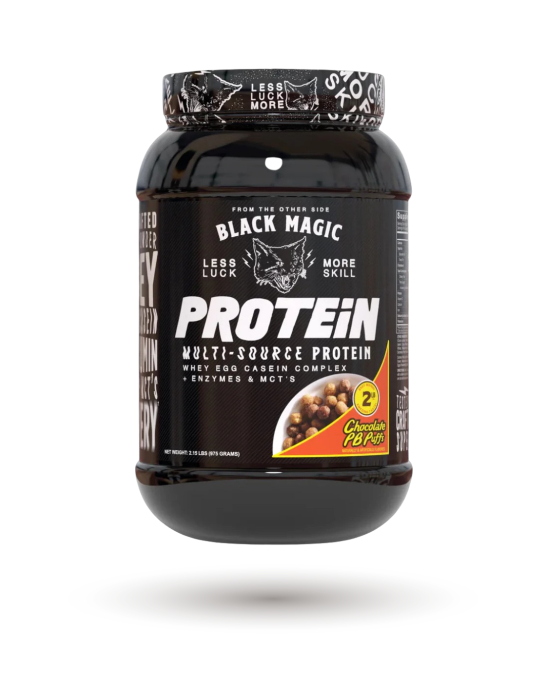 Black Magic Multi-Source Protein - Chocolate PB Puffs