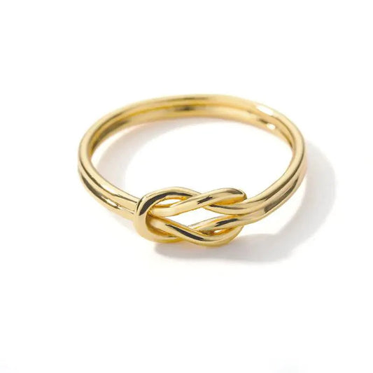Bagues Nœud Infini Pour Femme