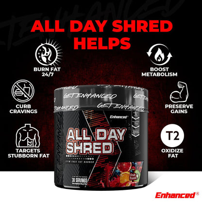 Enhanced All Day Shred Essentials