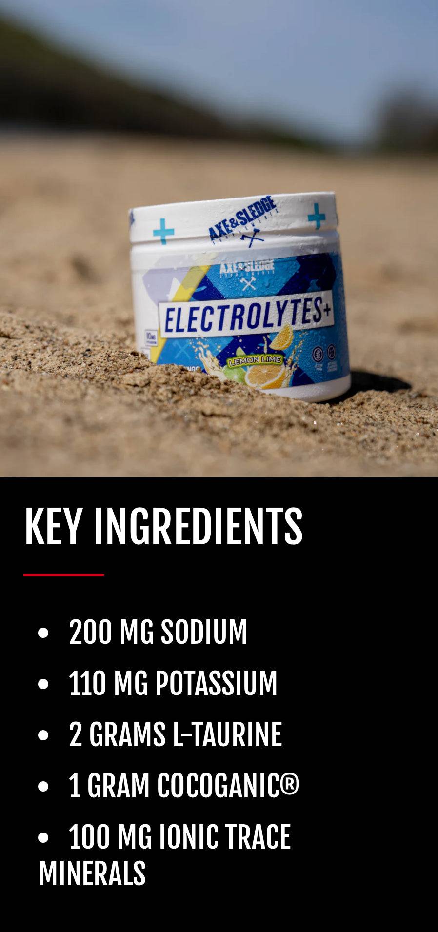 Axe & Sledge Electrolytes+