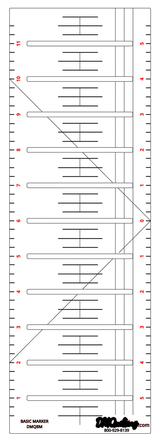 Westalee, DM Quilting, Outil de marquage de base