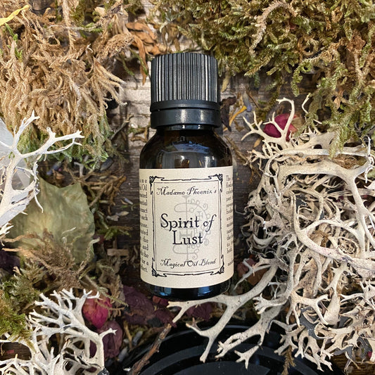 Mélange d'huiles magiques Esprit de luxure
