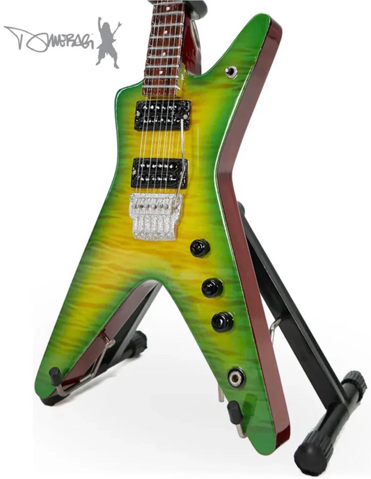 Réplique de Guitare Miniature Dimebag Darrell Signature Slime Dime