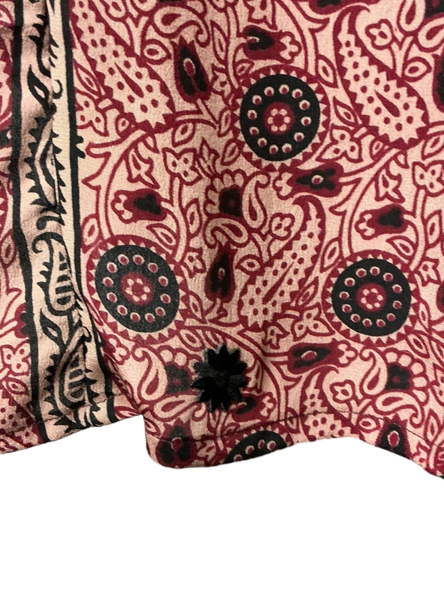 PRC6975 Avatar Pure Silk Waterfall Top