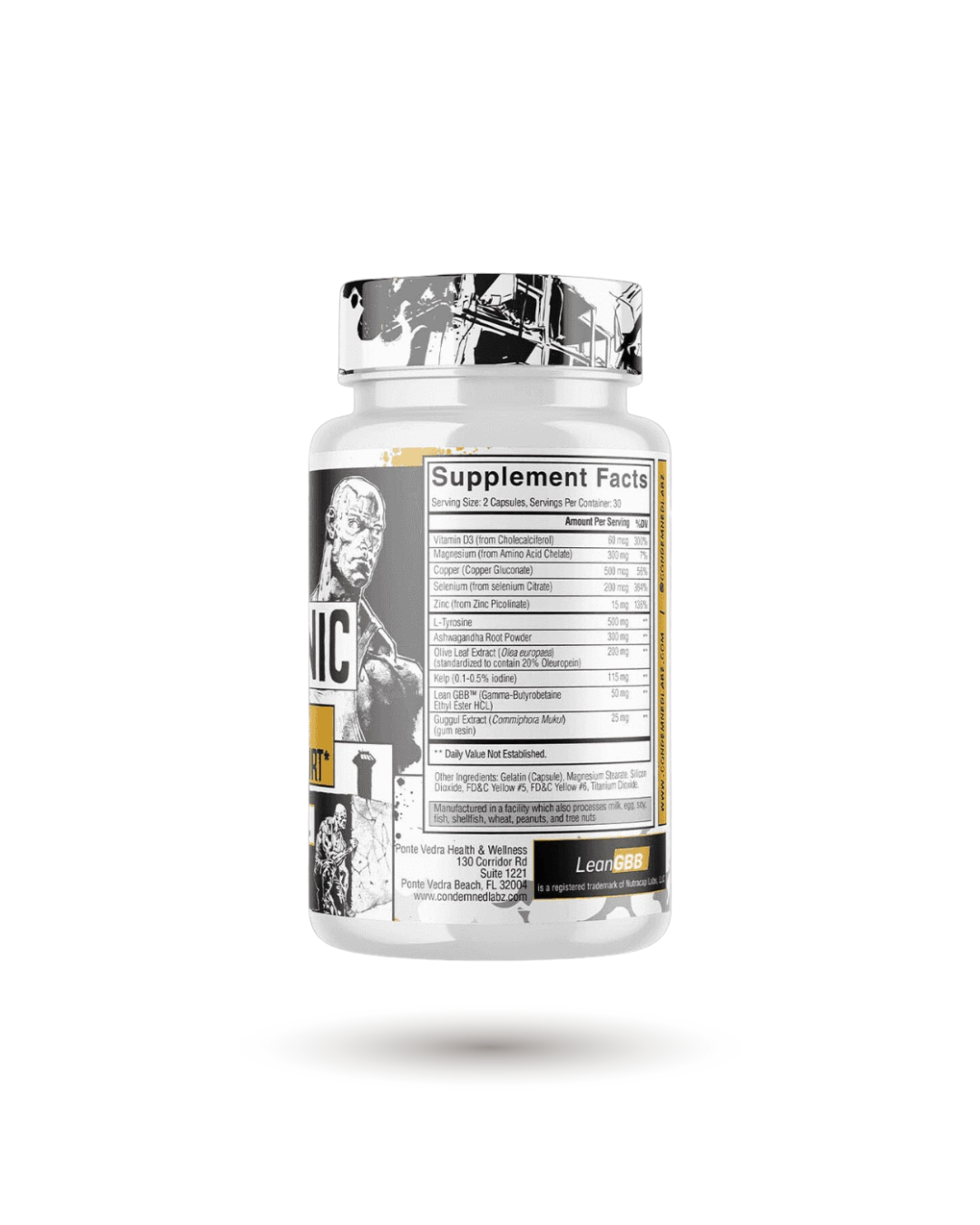 Thyrogenic: Stimulant-Free Thyroid Support Supplement