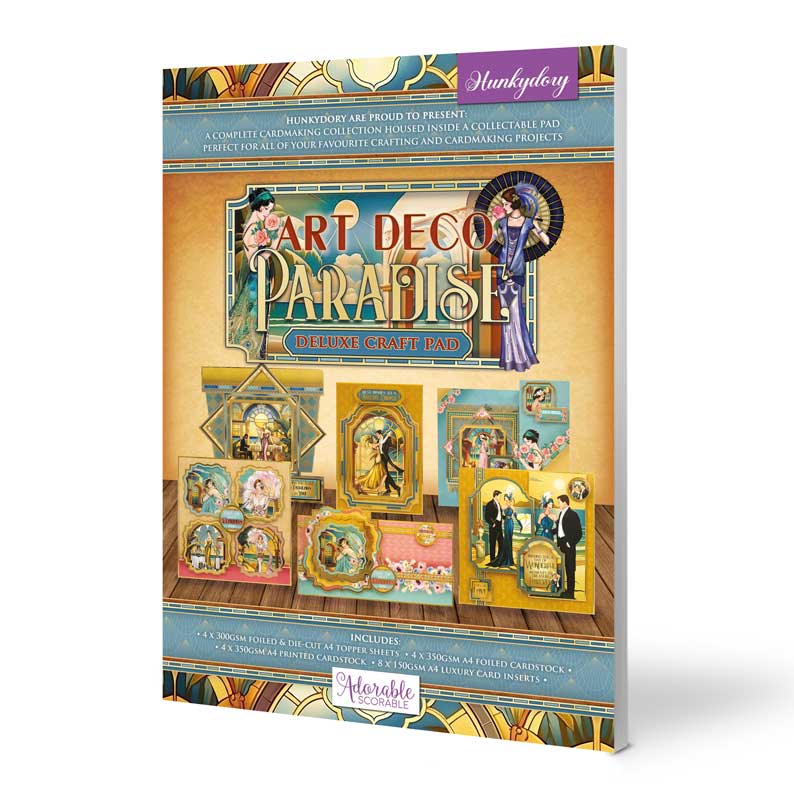 Deluxe Craft Pads - Art Deco Paradise