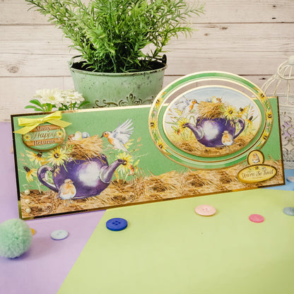 Deluxe Craft Pads - Spring Birdsong