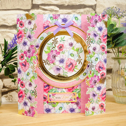 Deluxe Craft Pad - Forever Florals Wildflowers