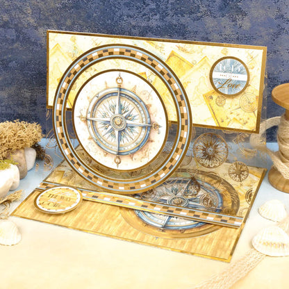 Deluxe Craft Pad - Nautical Moments