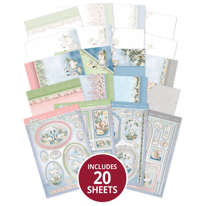 Deluxe Craft Pad - Swan Lake