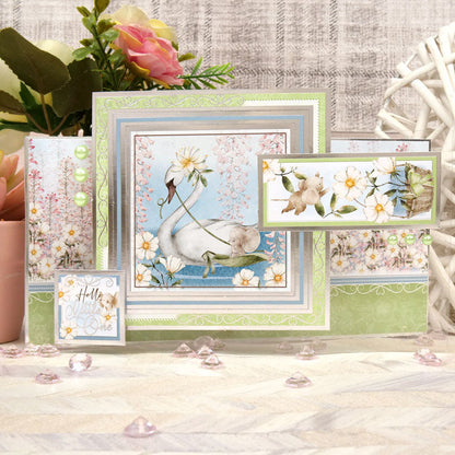 Deluxe Craft Pad - Swan Lake