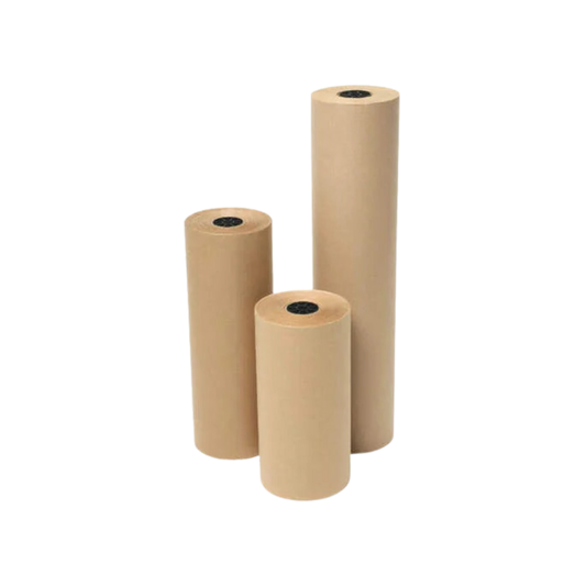 30" x 7" Kraft Paper Roll