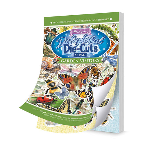 Delightful Die-Cuts - Garden Visitors
