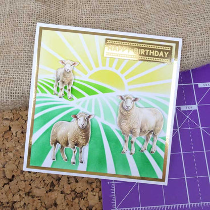 Delightful Die-Cuts - Evergreen Farm