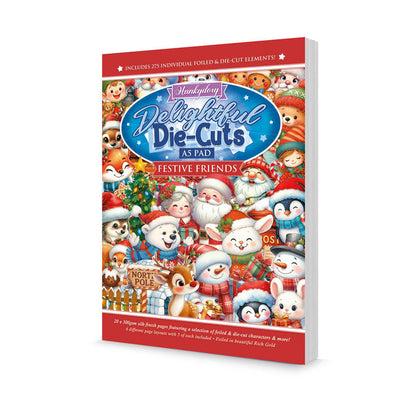 Delightful Die-Cuts - Festive Friends
