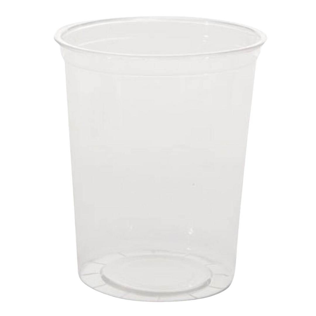 32 oz, 117/87 x 143 mm Round Deli Container