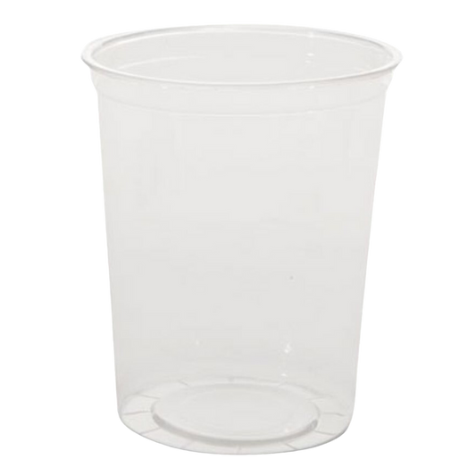 Récipient de charcuterie rond, 32 oz, 117/87 x 143 mm