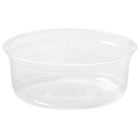 Contenant PET alimentaire 8 oz