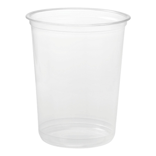 Contenant de traiteur en PET de 32 oz