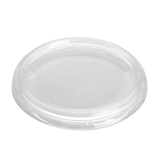 Couvercles plats pour barquettes traiteur en PET de 8 à 32 oz