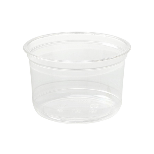 Contenants alimentaires lourds de 12 oz, combo
