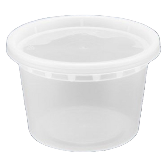16 oz Heavy Deli Containers Combo