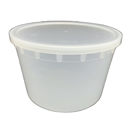 Lot de 64 oz de Contenants à Charcuterie Résistants