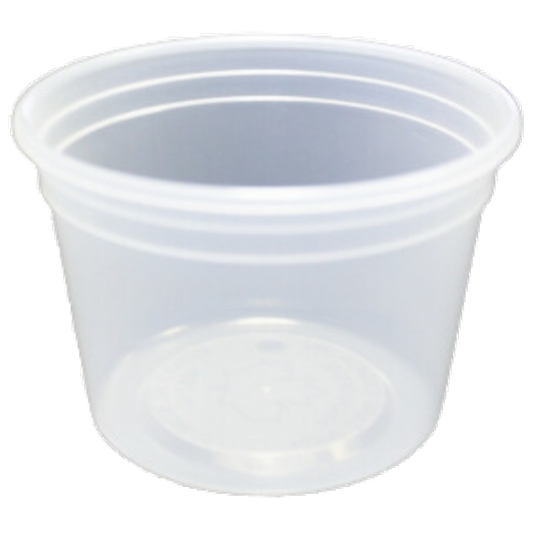 16 oz Heavy Deli Containers