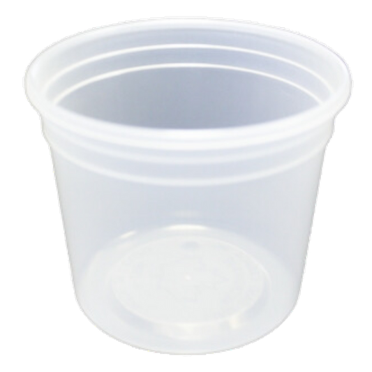 24 oz Heavy Deli Containers