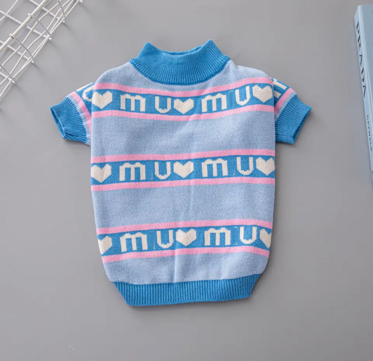 Meu Meu Dog Sweater | Soft Knit Dog Clothes for Small and Large Dogs