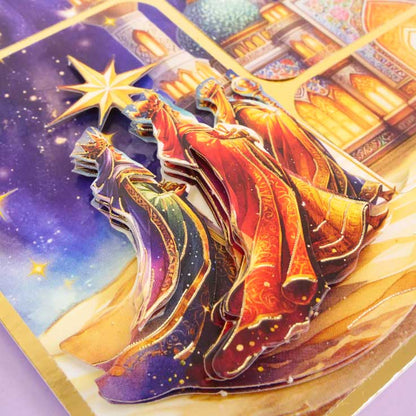 Christmas Blessings Decoupage Topper Sheet