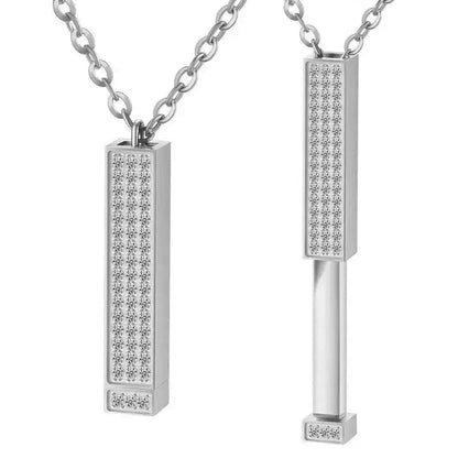 Collier de poupée diamant gravé à faire soi-même