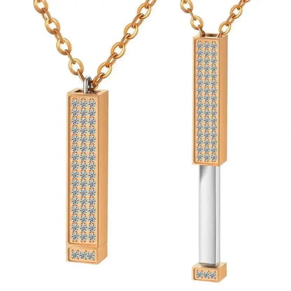 Collier de poupée diamant gravé à faire soi-même