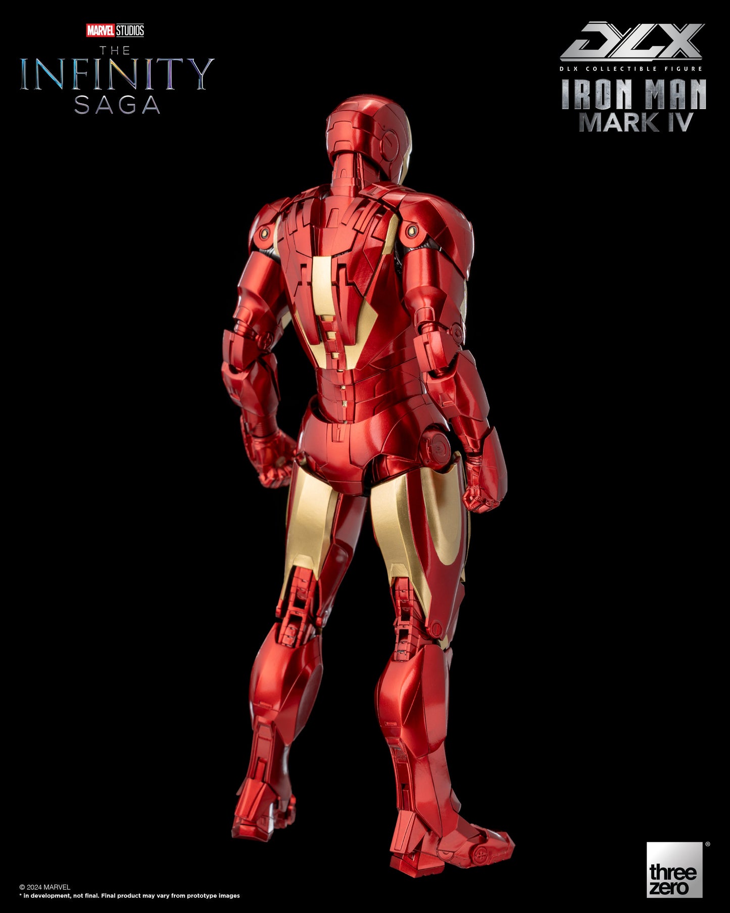 Marvel Studios: The Infinity Saga - DLX Iron Man Mark 4