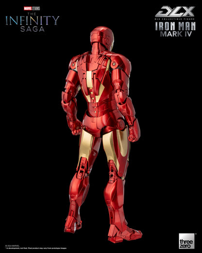 Marvel Studios: The Infinity Saga - DLX Iron Man Mark 4