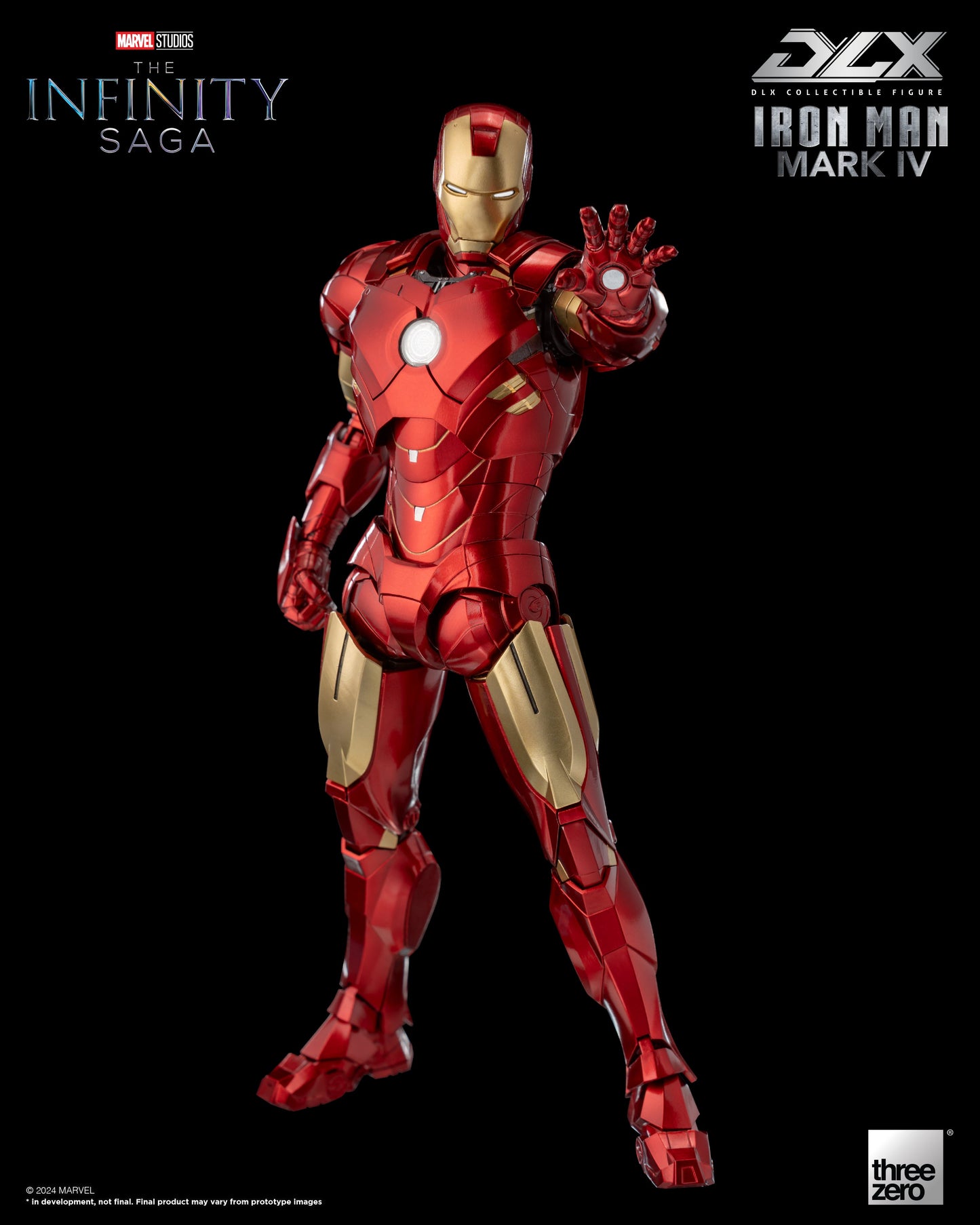 Marvel Studios: The Infinity Saga - DLX Iron Man Mark 4