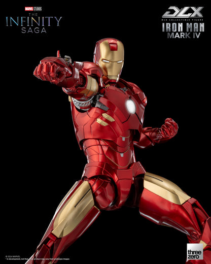 Marvel Studios: The Infinity Saga - DLX Iron Man Mark 4