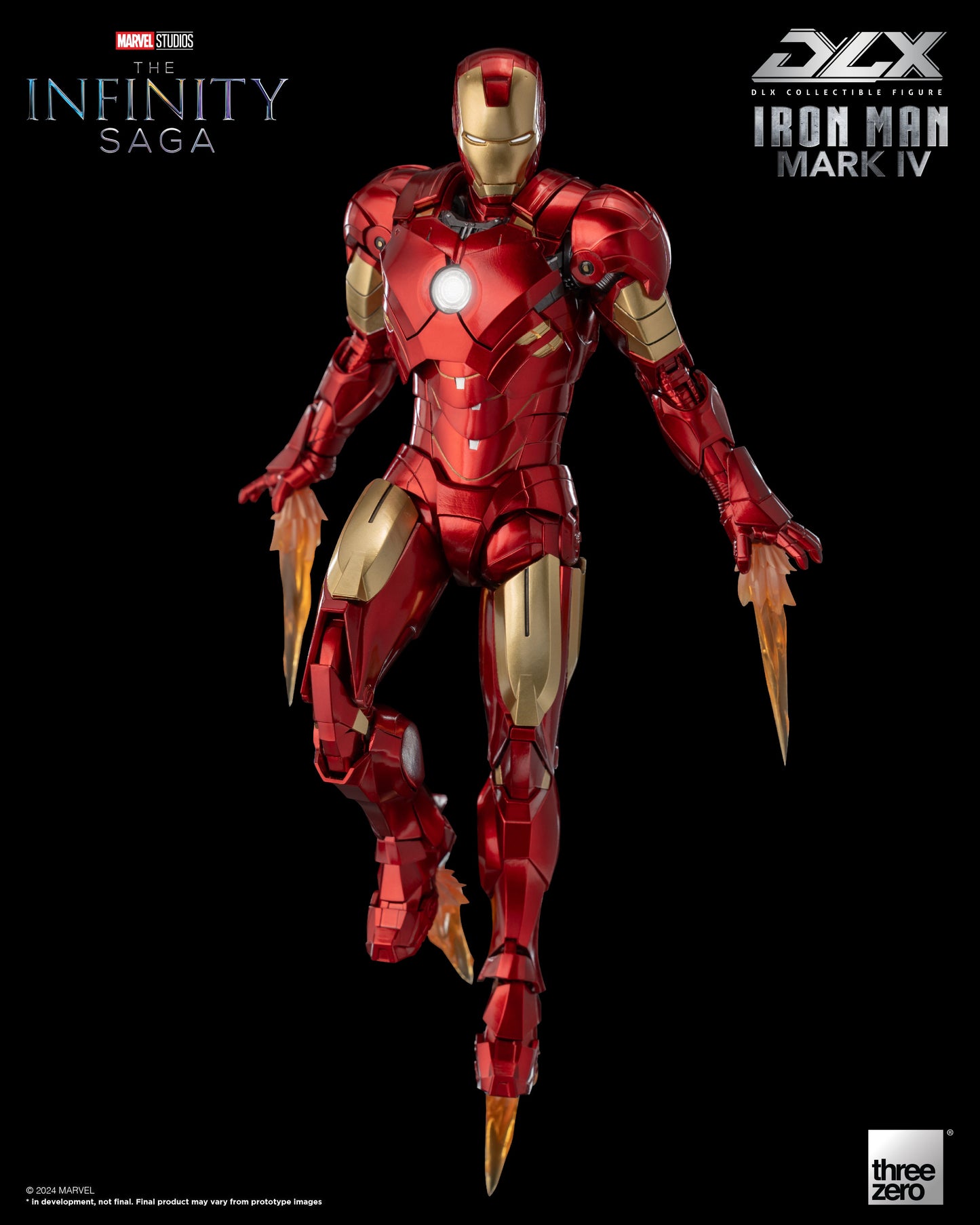 Marvel Studios: The Infinity Saga - DLX Iron Man Mark 4