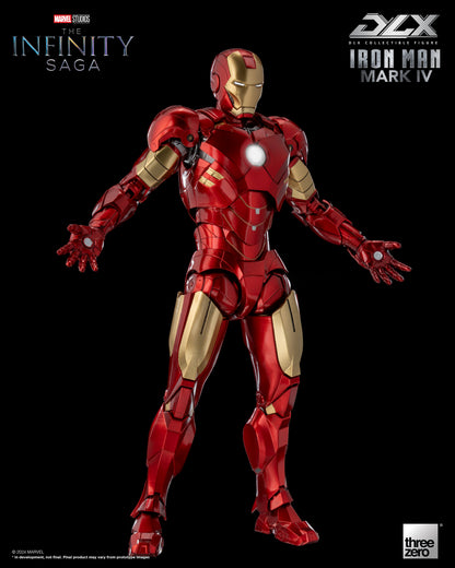 Marvel Studios: The Infinity Saga - DLX Iron Man Mark 4