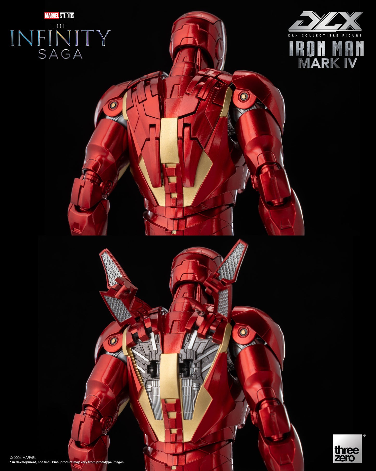 Marvel Studios: The Infinity Saga - DLX Iron Man Mark 4