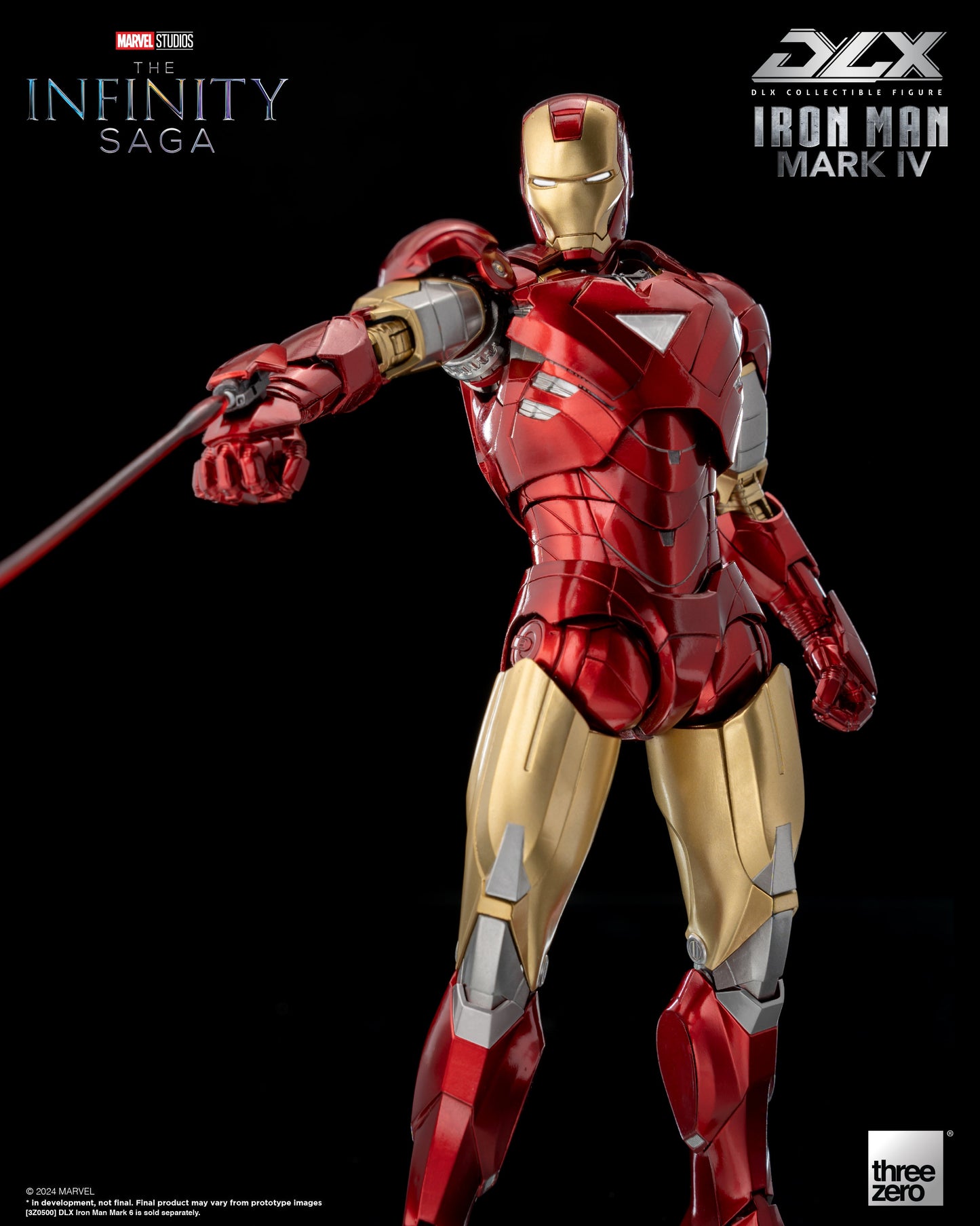 Marvel Studios: The Infinity Saga - DLX Iron Man Mark 4