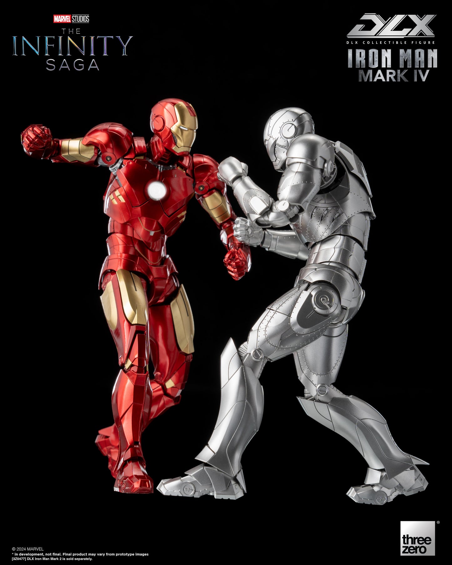 Marvel Studios: The Infinity Saga - DLX Iron Man Mark 4