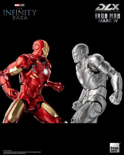 Marvel Studios: The Infinity Saga - DLX Iron Man Mark 4