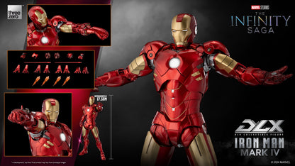 Marvel Studios: The Infinity Saga - DLX Iron Man Mark 4