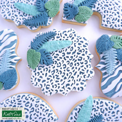 Leopard Print Silicone Mould