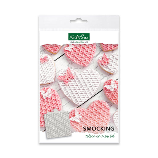 Smocking Silicone Mould