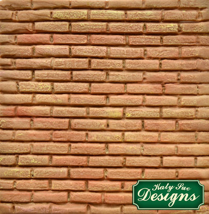 Brickwork Silicone Mould