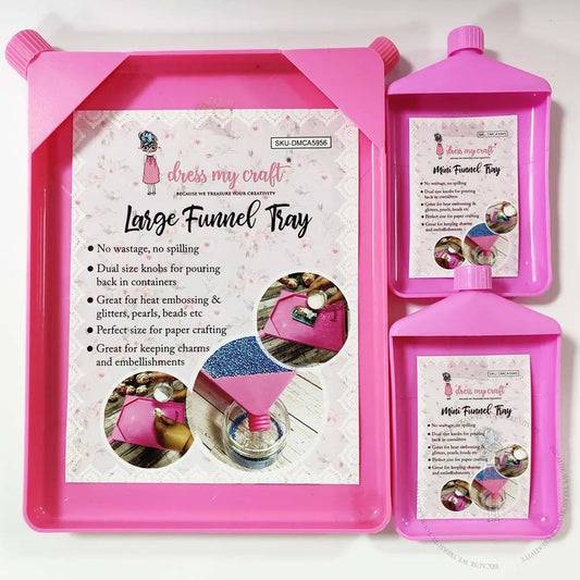 Dress My Craft - Plateau et entonnoir combinés