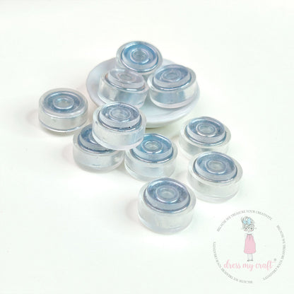 Dress My Craft - Transparent Spinners