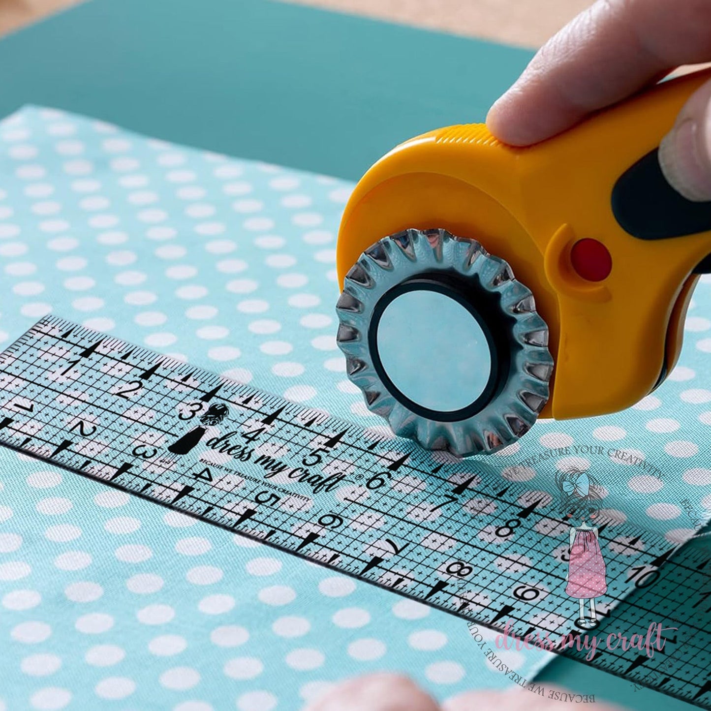 Dress My Craft - Craft Pro Ruler
